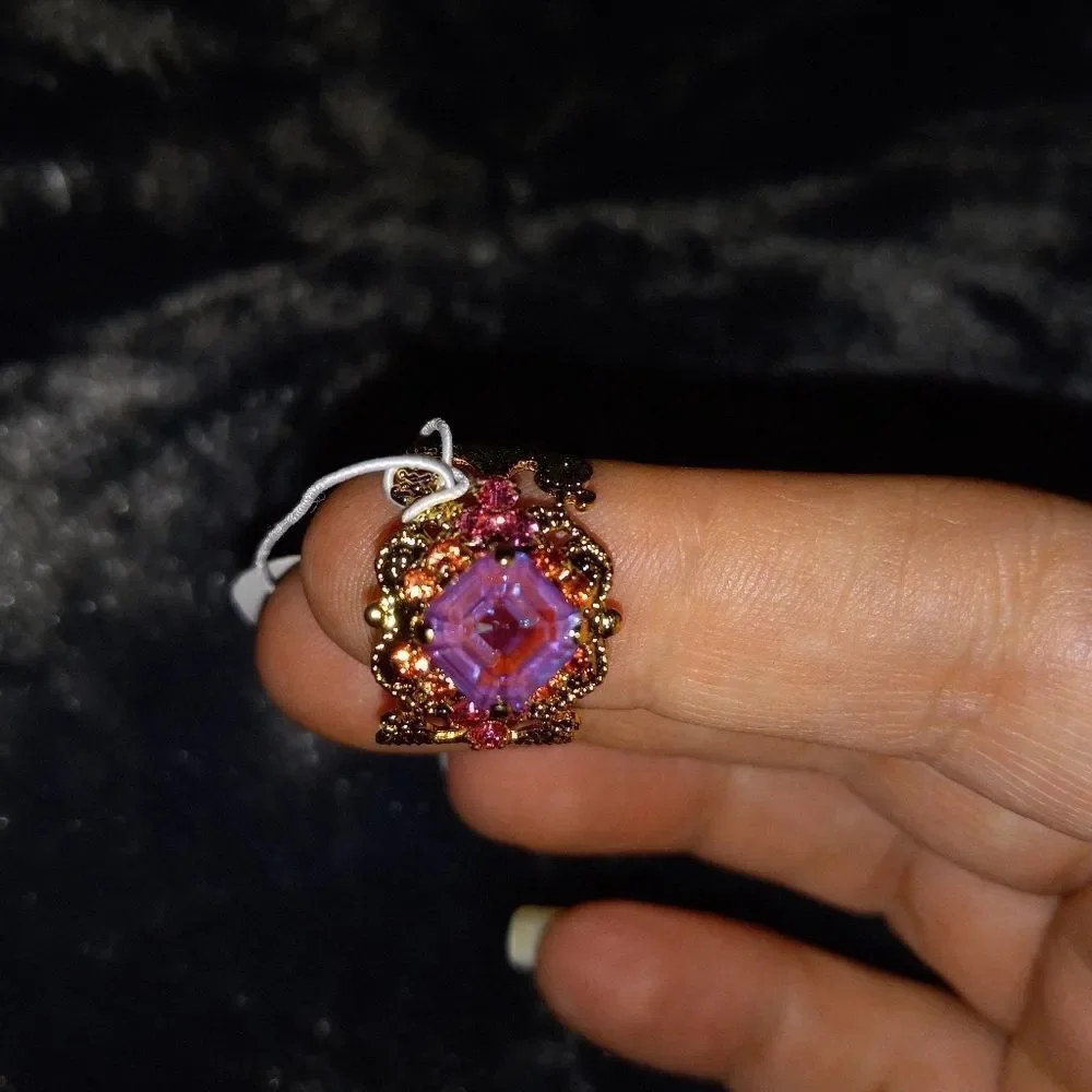 Sorrelli Harumi Cocktail Ring